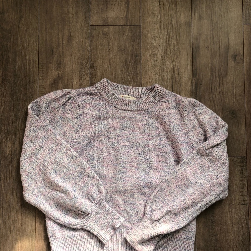 Marine Layer speckled Knit Sweater